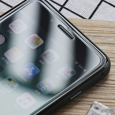 苹果iPhone7/8Plus高清非全屏钢化玻璃屏幕保护膜防刮手机贴膜