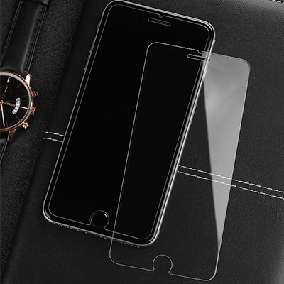 苹果iPhone7/8防爆钢化玻璃屏幕保护膜9H硬度高透手机贴膜