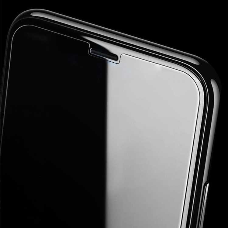 苹果iPhoneX耐摩擦防刮9H岩石硬度高清手机屏幕玻璃钢化保护膜