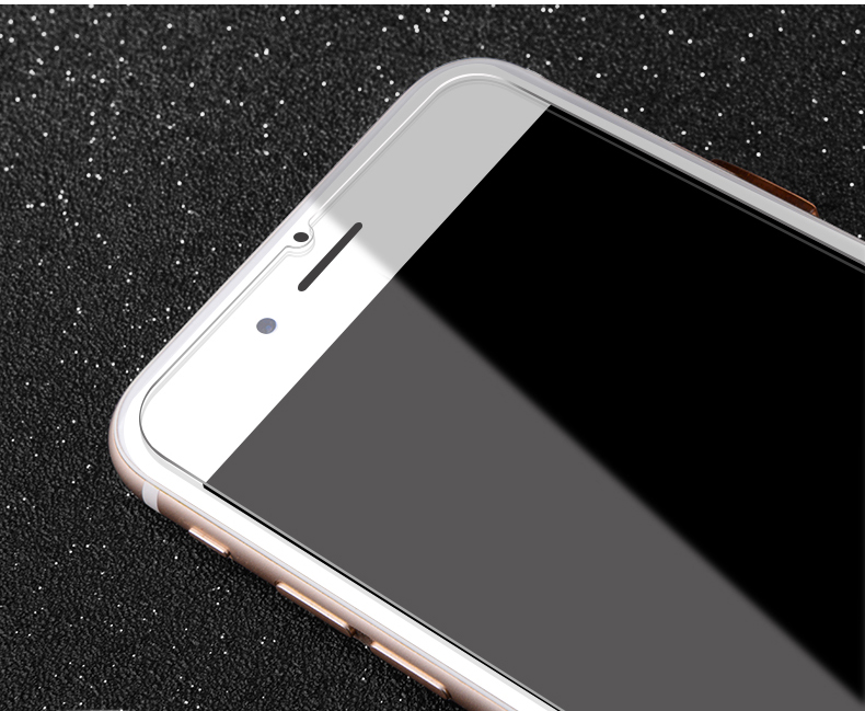 苹果IPhone7/8耐刮擦钢化玻璃屏幕保护膜带贴膜工具
