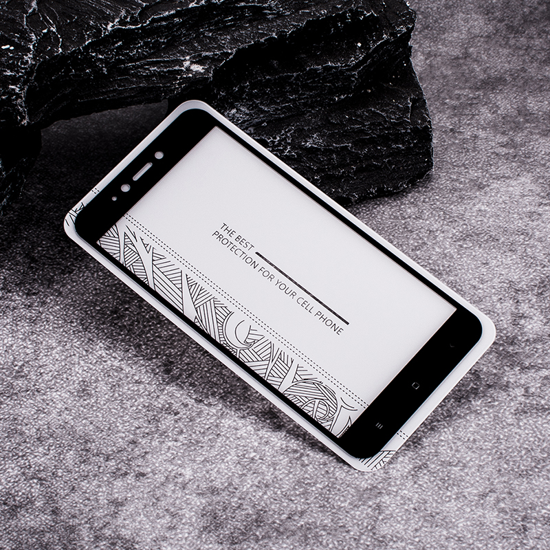 小米红米Note5A全胶丝印全屏覆盖手机钢化玻璃屏幕保护膜