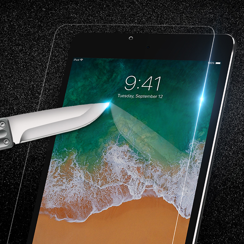 苹果平板IPadPro9.7寸防指纹玻璃保护膜高清手机钢化贴膜