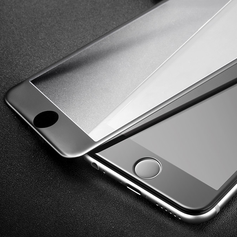 苹果iPhone 6/6sPlus全屏3D全覆盖手机钢化膜玻璃贴膜批发