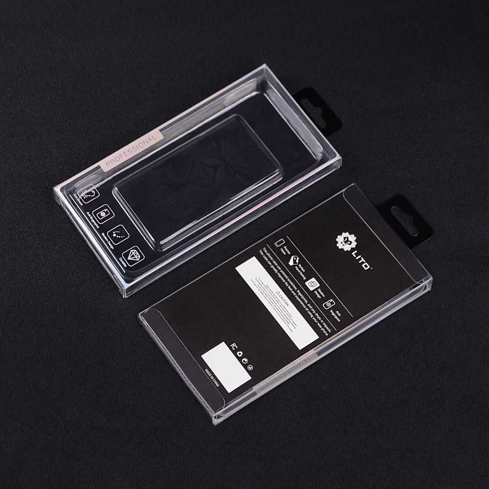 立图iphone7/8 plus手机壳硅胶边磨砂透明PC背板防摔保护套