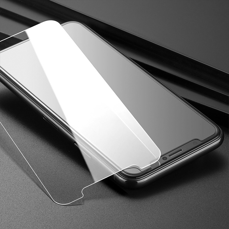 立图苹果iPhoneXsMax高清晰高透明超薄手机钢化玻璃保护膜