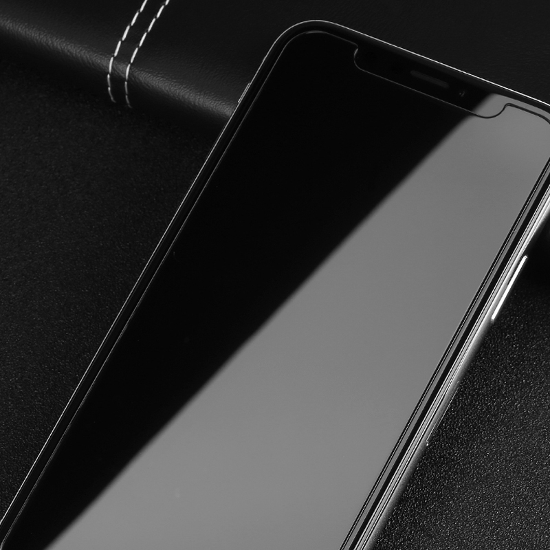 苹果iPhoneX2.5D防窥屏钢化膜放偷看手机钢化玻璃保护膜