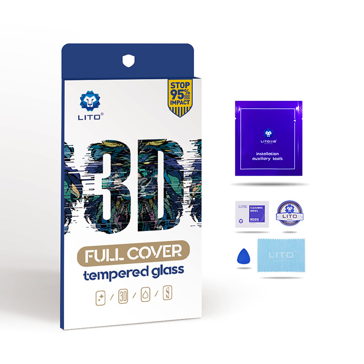 三星GalaxyS8全胶全屏3D全覆盖手机贴膜0.26mm厚度钢化玻璃屏幕保护膜
