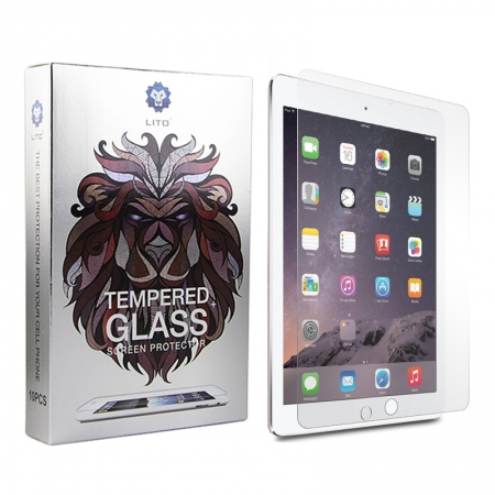 苹果平板IPadPro9.7寸防指纹玻璃保护膜高清手机钢化贴膜 