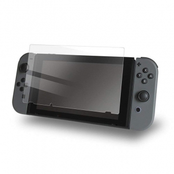 批发优质任天堂Nintendo Switch游戏机防刮高透钢化玻璃屏幕保护贴膜